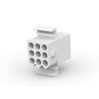 AMP Connectors - TE Connectivity 770093-1 ກອງຢູ່ຮັບສະຕິກ SKT DETENT 9 POS
