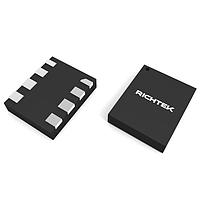 Richtek RT5789AGQUF ຕົວຄວບຄຸມແຮງໂຕລະດັບໄຟຟ້າ Switching Voltage Regulators 6V, 6A, 1.5MHz ACOTTM Synchronous Step-Down Converter ໃນພາກເກັດ 2.5mm x 2mm