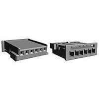 AMP Connectors - TE Connectivity 1-1241370-3 ກອງຢູ່ປະຕູ MQS BU-GEH 6P,SW