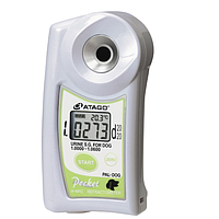 ATAGO PAL-DOG ເຄື່ອງວັດຄວາມແຂງເຉື່ອງປະເພດປະສົບໃນນ້ຳປີໄສ (1.0000 - 1.0600)