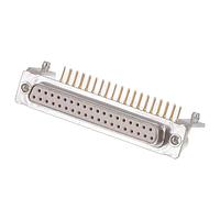 Molex / FCT 173109-0184 ຮອບຮອງ FCT DSUB RA PC RCPT 37 PN ມີ CLINCH