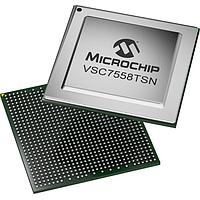 Microchip Technology VSC7558TSN-V/5CC ອຸປະກອນສະຫນັບສະຫນູນ Ethernet 200G Industrial Ethernet Switch (SparX-5-200)