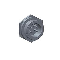 Amphenol LTW CD-08RMMS-SC7001 ຕິດຕໍ່ວົງກົມມາດຕະຖານ REAR SCREW 8P M CONN M PIN