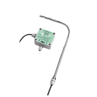 Senseca HD403TS3 ເຄື່ອງສົ່ງຄວາມໄວອາກາດ Hotwire (4~20mA, 0.20 ~ 40 m/s.)