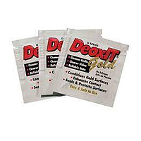 CAIG K-G1W-25 DeoxIT Gold Wipes (25 individual wipes)