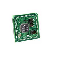 Microchip Technology MA320012 ໂມດູນແຊກຂ້າງ PIC32MZ2048EC Plug In Module