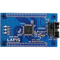 ROHM Semiconductor RB-D62Q2723GA64 ບອດອ້າງອີງ ML62Q2723 Reference Board