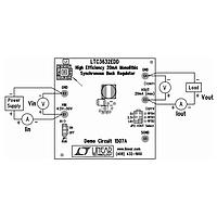 Analog Devices DC1507A ບົດທົດສອບຕົວຄວບຄຸມແຮງໂຮງສະຫຼຸບກະທົບ LTC3632EDD - ປະສິດທິພາບສູງ