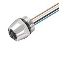 Weidmuller 1814890000 ຕົວເຊື່ອມຕໍ່ມິຕຣິກຮູບວົງ SAIE-M12B-5-0.5U-PG9