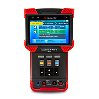 Triplett 8073 ອຸປະກອນທົດສອບກ້ອງວິທະຍຸ IP ແລະ ອານາລອກ (12VDC, 15W, 1080P 30fps)