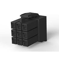 AMP Connectors - TE Connectivity 176276-9 ພາວເລີ້ມໃຫ້ບອດ AMP UNIV PWR PLG 9P