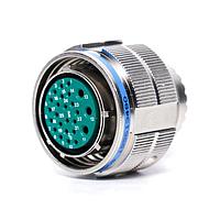 Amphenol Aerospace TVS06DS-11-98S ຕົວເຊື່ອມມີມິລສະເປັກວົງກົມ TV PLUGS - DURMALON