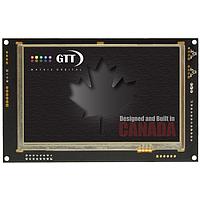 Matrix Orbital GTT50A-TPR-BLS-B0-H1-CU-VPT ມູດູນຈໍ TFT LCD 5.0" TFT Touch USB, 9-35V, 240nit