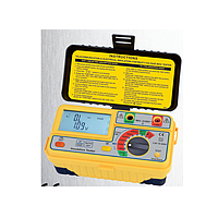 SEW 1165 IN insulation ໄຟຟ້າ, ຢ່າງຕໍ່ເນື່ອງ, ແຮງດັນ, ເຄື່ອງທົດສອບ (1000V; 8GΩ)