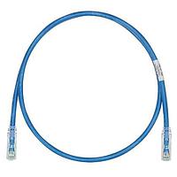 Panduit UTP28SP14BU ສາຍສັ້ນສະບັບ Cat 6 ສະເພາະສຳລັບສາຍສົ່ງສັນຍາຍສະຫຼຸບສາຍສົ່ງສັນຍາຍ Category 6