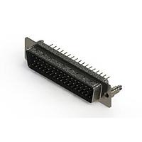 EDAC 627-M50-220-LT5 ຕົວເຊື່ອມ D-Sub - ຕົວເຊື່ອມ D-Sub ຄວາມໜາ້ຄວາມຖືກມາດຕະຖານ ແບບຕັ້ງຕົວແບບຕັດກະເປົາ
