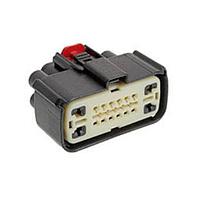 Molex 34985-1885 ຕໍ່ຕໍ່ລົດຍນต์ MX150 HYB RCPT 2X8 BLK A/11