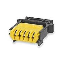 Molex 98784-1011 ຮີເຊບເຕິເກລັບສັ້ນ NSCC Rcpt Conn 1.5 S hnt Sht Ver BLK 5Ckt