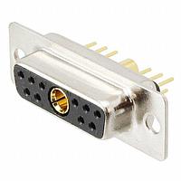 NorComp 681S11W1203L001 ຕິດຕໍ່ປະສົມ Mixed Contact D-Sub Connectors IP67 POWER-D 11W1 40A VERT FEM