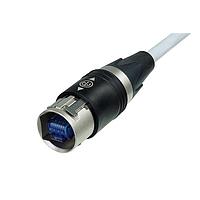 NEUTRIK NKE6S-2 ສາຍຕໍ່ເຊື່ອມ Cat 6 Patch Cable-2M CAT6-CAT6