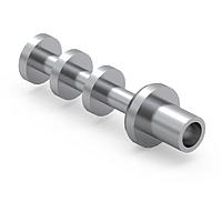 Mill-Max 2806-3-00-01-00-00-07-0 Turret 200u SN/PB ກ່ອນ NI