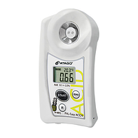 ATAGO PAL-Easy ACID9 Master Kit ເຄື່ອງມວນຄ່າຄວາມເປັນກະດານມື (Pineapple) (Pineapple : Acid: 0.10 ~ 3.5％)