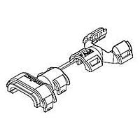 Molex 160091-3010 ອຸປະກອນເສີມ 1.2MM WIRE DRESS COVER RCPT 1X3