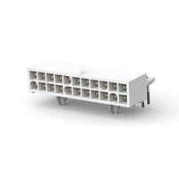 AMP Connectors - TE Connectivity 1-794107-1 ຫົວຂໍ້ HEADER 22 POS R/A ທອງ ສອງແຖວ