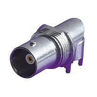 Molex 73171-1802 ຕົວເຊື່ອມ RF / ຕົວເຊື່ອມ Coaxial BNC JACK R/A PCB