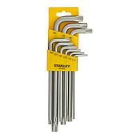 STANLEY STMT92625-8 ຊຸດກະແຈ Torx ຍາວ (T10 ~ T50)
