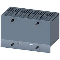 SIEMENS 3VA92210WF40 ປົກຄຸມຂໍ້ສະຕິ BRKR 3VA2 250A 4P TRML CVR EXTEND FX MNT
