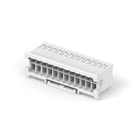 AMP Connectors - TE Connectivity 2-2323743-4 ຮອງສະຫນອງສາຍແລະຮອງສາຍສະຫນອງ HOUSING, PLUG, GWT, 24P, DUAL ROW, EP2.5