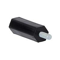 Davies Molding SH1002-K ເຮັກສ໌ 8mm x 50mm M4 ຜູ້ຍິງ/ຜູ້ຊາຍ