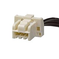 Molex 15135-0303 ການປະກອບສາຍສະເພາະ Clickmate 3CKT CBL ASSY SR 300MM ສີຄຳ