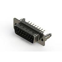 EDAC 627-M15-620-LT5 ຕົວເຊື່ອມ D-Sub - ຕົວເຊື່ອມ D-Sub ຄວາມໜາ້ຄວາມຖືກມາດຕະຖານ ແບບຕັ້ງຕົວແບບຕັດກະເປົາ