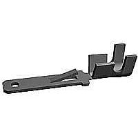 AMP Connectors - TE Connectivity 42098-2 (Cut Strip) ການຕັດອອກຢ່າງລວດເລັ່ງ FLAG 6.35 x 0.81 mm ຕັດສະຕຣິບ 100 ຊິ້ນ