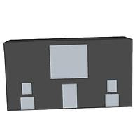 Intersil RAA2144094GQS#GA0 ຕົວຄວບຄຸມແຮງໂຕລະສະຕິ LDO Low Iq, 40V Vin, Fix Vout 9V, 150mA LDO, SOT89, T&R 4K pc