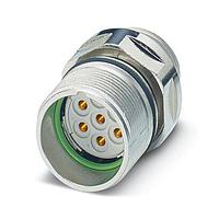 PHOENIX CONTACT 1624030 ຕົວເຊື່ອມຕໍ່ມິຕຣິກຮູບວົງ CA-06S1N8A6L00