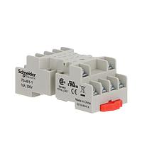 Schneider Electric Relays 70-461-1 ປຸ່ມຕິດ Relay DIN/PM Socket 14-Pin, Screw Term