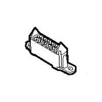 AMP Connectors - TE Connectivity 765527-5 ພາວເລີ້ມໃຫ້ບອດ 1/2 ຂະໜາດ DWR HDR - ACTION PIN