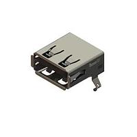 EDAC 690A104-623-411 ຕິດຕໍ່ USB Type A ຮ່າງສັ້ນ USB Type-A 30 " ການຄຸມຄອງ Au ແບບມຸມຂວາ ຕົວປ້ອງກັນ LCP ສີດໍາ