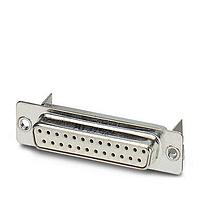PHOENIX CONTACT 1654837 ຕົວເຊື່ອມ D-Sub - ຄວາມໜາໝັ້ນມາດຕະຖານ VS-25-BU-DSUB-LH-B