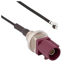 Amphenol RF 095-820-109-10D ສາຍສັນຍານ RF FKRA(M)-AMC(M)1.37MM 3.94 Str Blkhd Plug