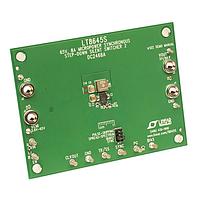 Analog Devices DC2468A ບົດທົດສອບຕົວຄວບຄຸມແຮງດັບໄຟຟ້າ - ຕົວຄວບຄຸມແຮງດັບໄຟຟ້າປ່ຽນແປງ LT8645S - VIN = 5.6V ຫາ 65V w