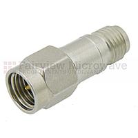 Fairview SA3-01 1 dB Fixed Attenuator SMA Male To SMA Female Up To 3 GHz Rated To 2 Watts With Brass Tri-Metal Body