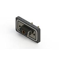 EDAC 630W5W1-640-1N2 ຕົວເຊື່ອມຕໍ່ Mixed Contact D-Sub ມຸມຂວາ ກັນນ້ຳ ພາວເອີ້ມ Combo D-Sub Connector