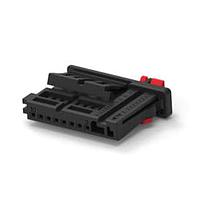 AMP Connectors - TE Connectivity 2333108-1 ຕົວເຊື່ອມຕໍ່ລົດ 8POS,NANOMQS REC HSG ASSY,COD A