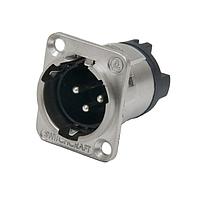 Switchcraft E3MSWEL ຕົວເຊື່ອມ XLR 3 POS XLR, MLE, SCRW T ມີ EPOXY INS