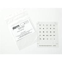 Storm Interface GSF0T203 Legend Legend Tile Set F ສຳລັບ GFXs