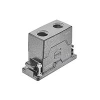 HARTING 19405160422 ຮູດ 16B HPR ຮູດຂະໜາດກະທົບ, HC (ກວ້າງ), ລົດດ້ວຍການສະກູຣ, ທາງເຂົ້າດ້ານບູດ, 2xM32